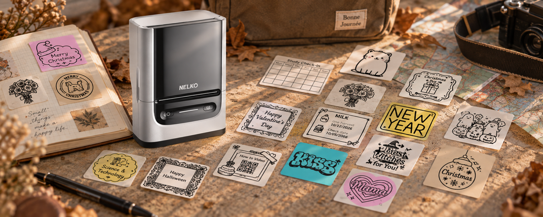 20 Creative Ideas with a Sticker Label Printer