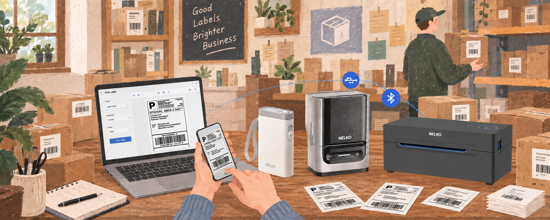 The Best Label Printer for Small Businesses in 2026