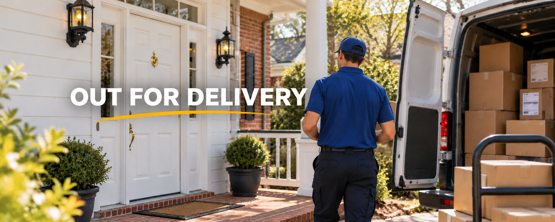 what does Out for Delivery mean