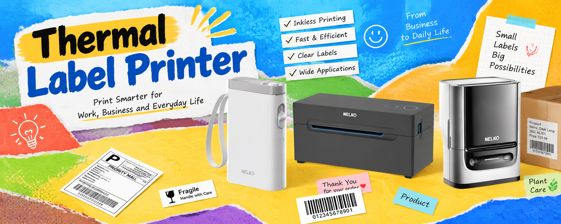 What is the Thermal Label Printer and how does it work?