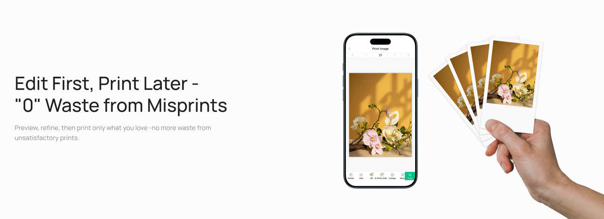 NELKO PP03 Bluetooth Photo Printer