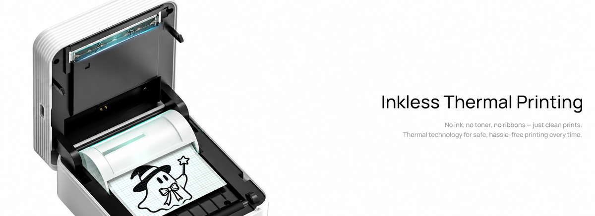 NELKO PM230 Bluetooth Sticker Printer