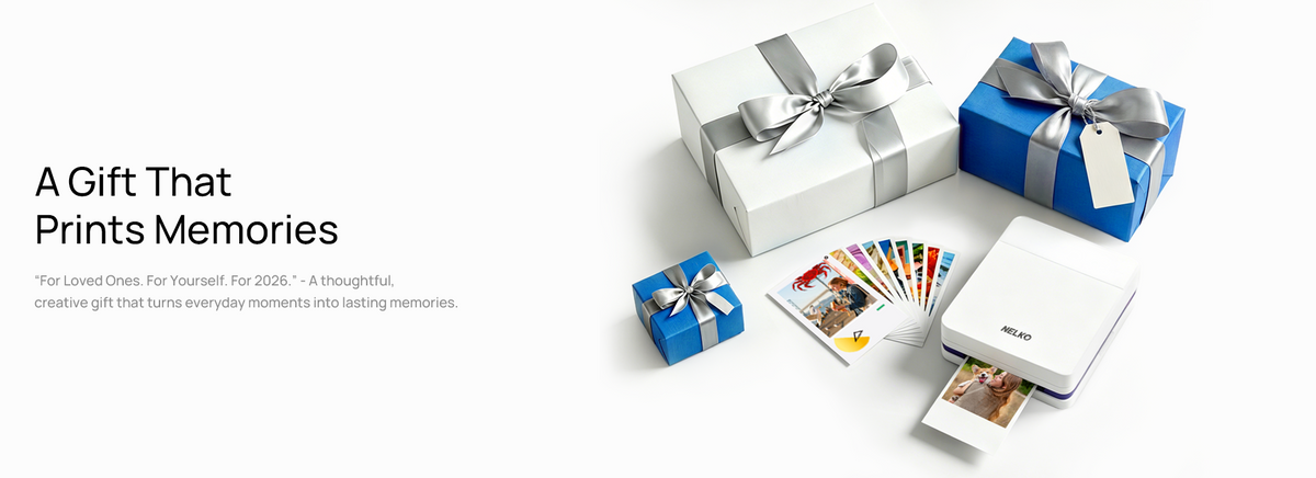 NELKO PP03 Bluetooth Photo Printer