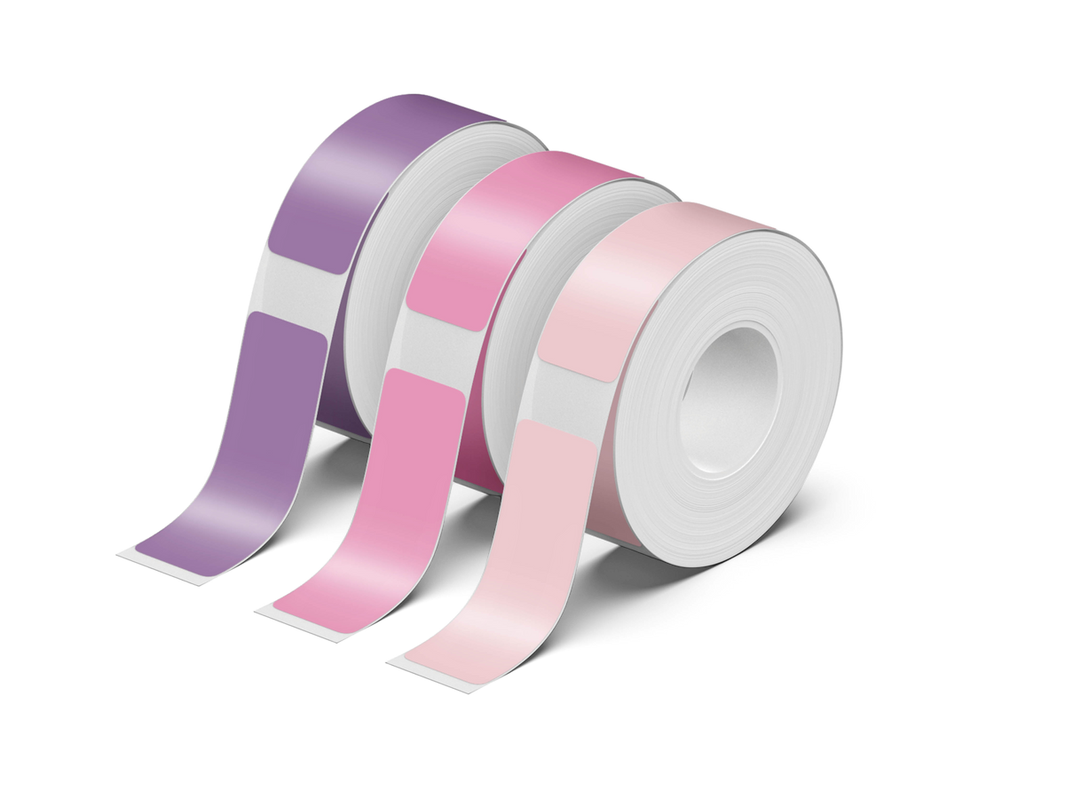 NELKO 0.5"×1.5" Thermal Paper 3 Rolls for P21