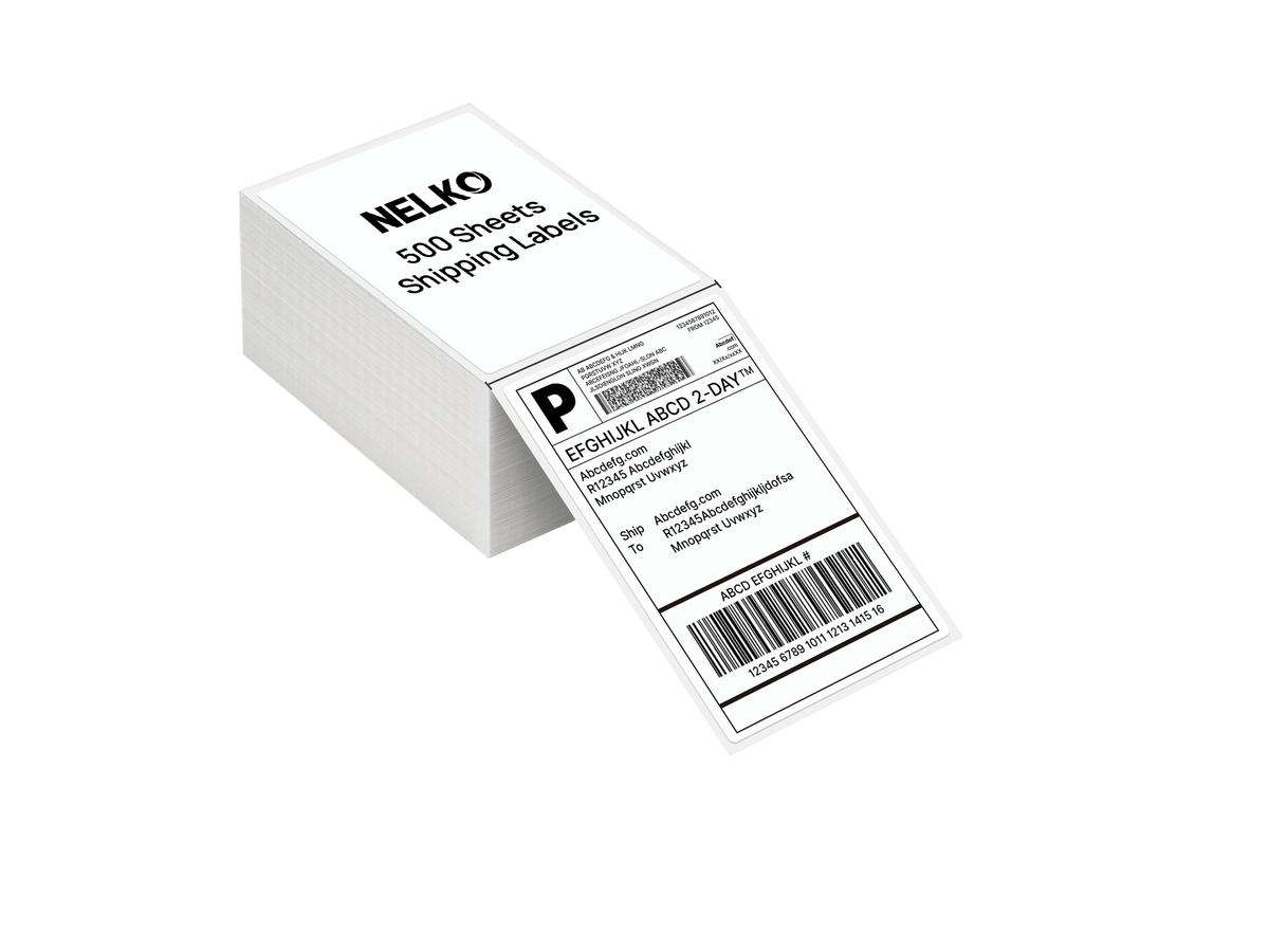 NELKO 4"×6" Thermal Paper for PL70E
