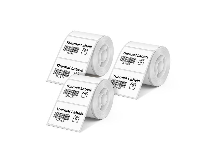 NELKO 1.1"×0.7" Thermal Paper 3 Rolls for PM220