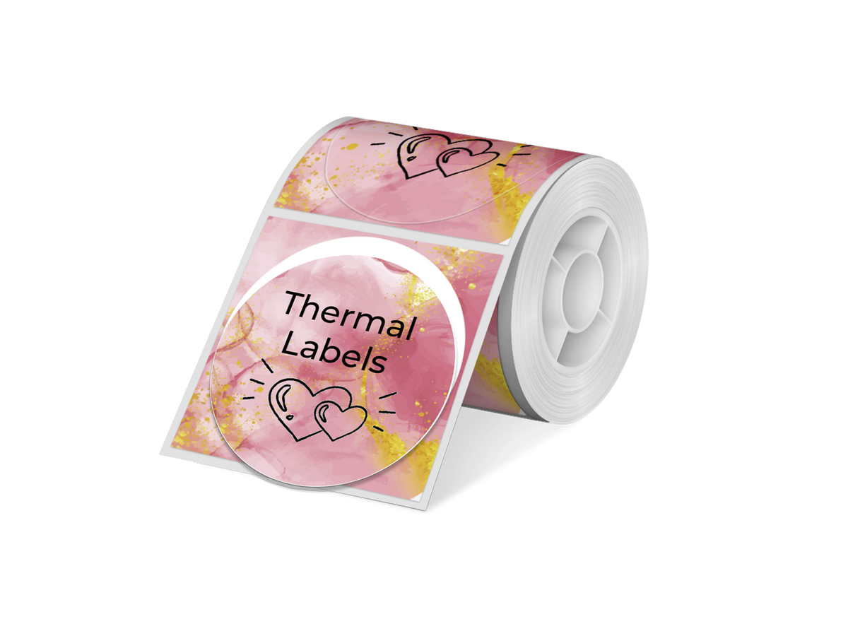 NELKO 2" Round Thermal Paper 1 Roll for PM220