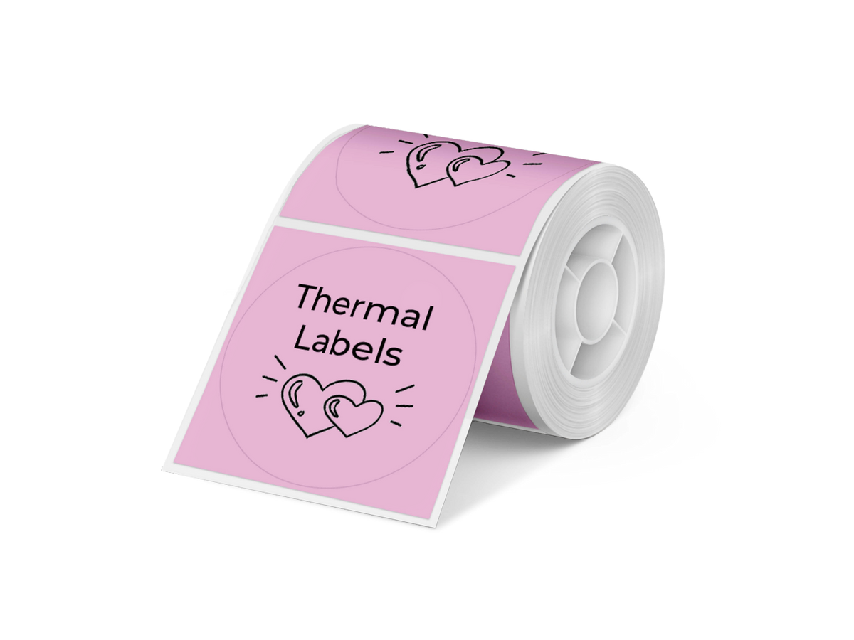 NELKO 2" Round Thermal Paper 1 Roll for PM220