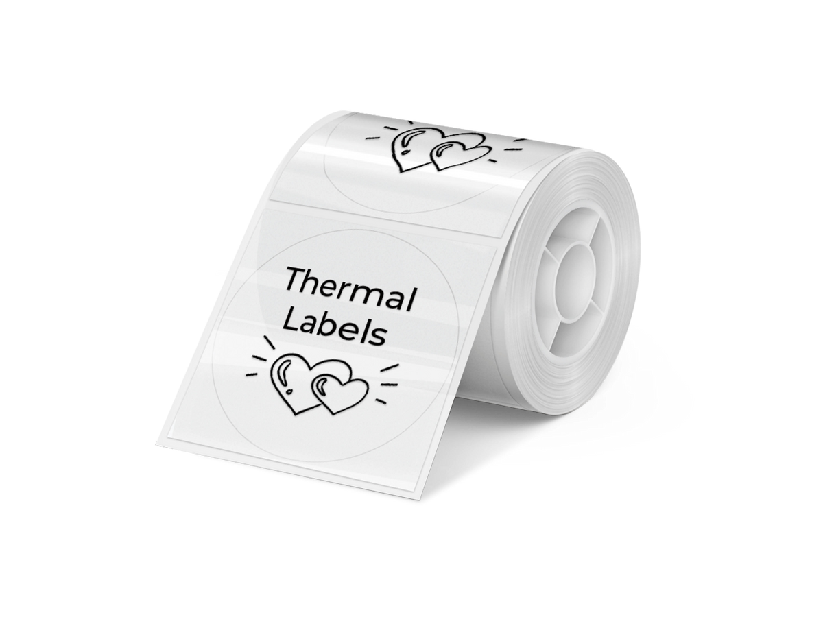 NELKO 2" Round Thermal Paper 1 Roll for PM220