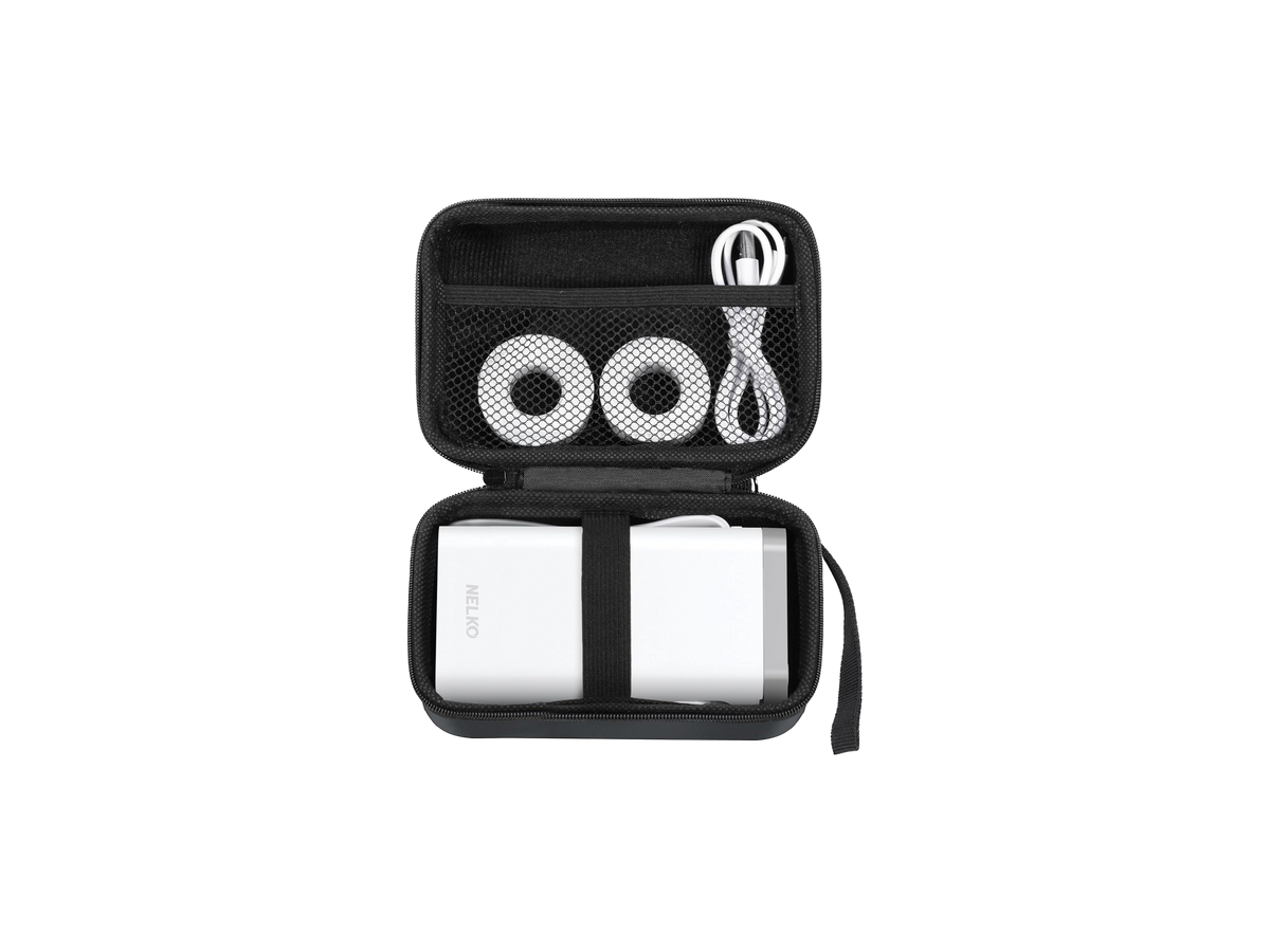 NELKO P21 Portable Label Printer Case