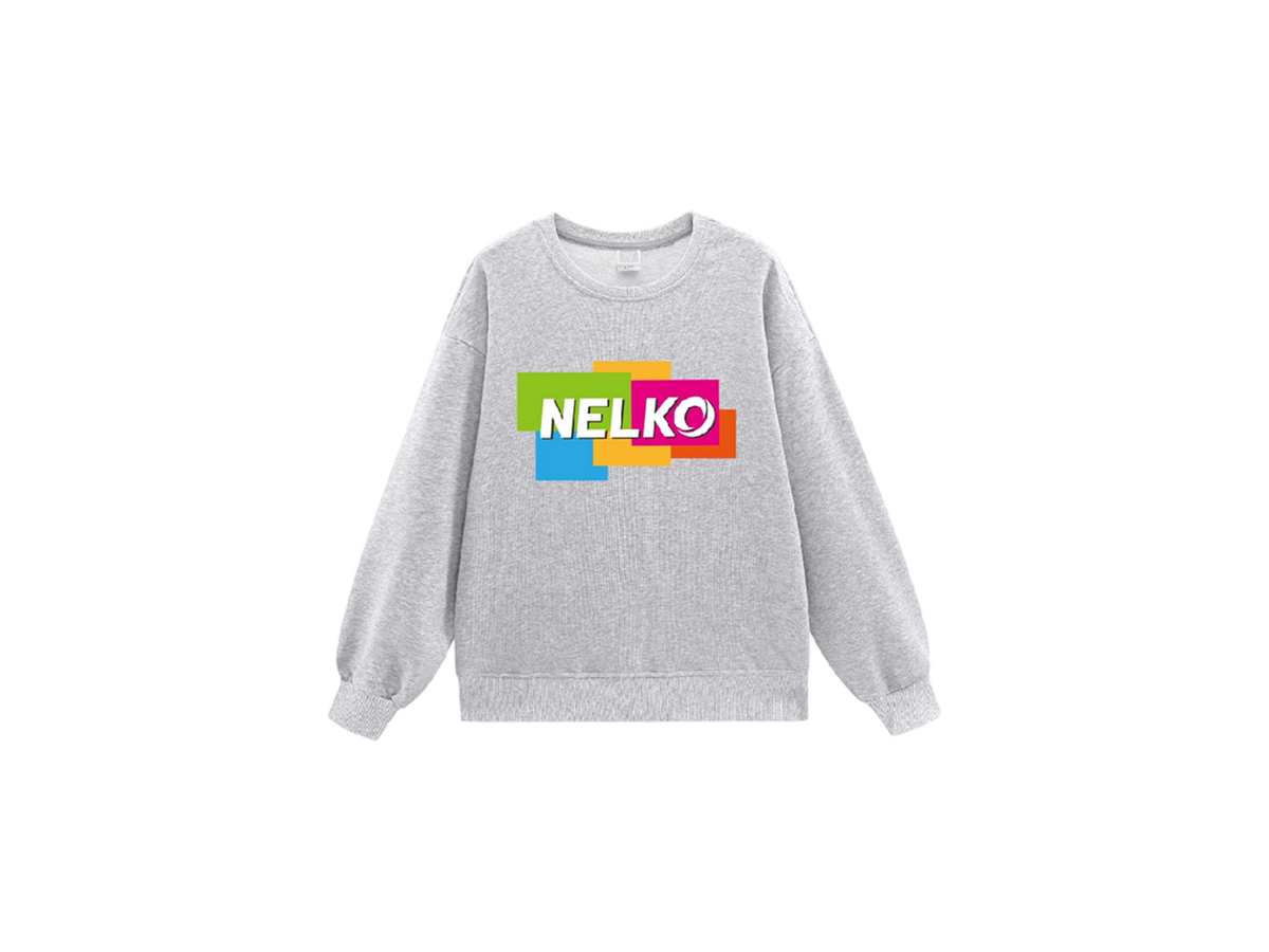 Nelko Lifestyle 015 lconic Color-Pop Sweatshirt