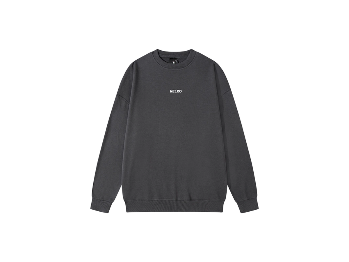 Nelko Lifestyle 014 Iconic Color-Pop Sweatshirt