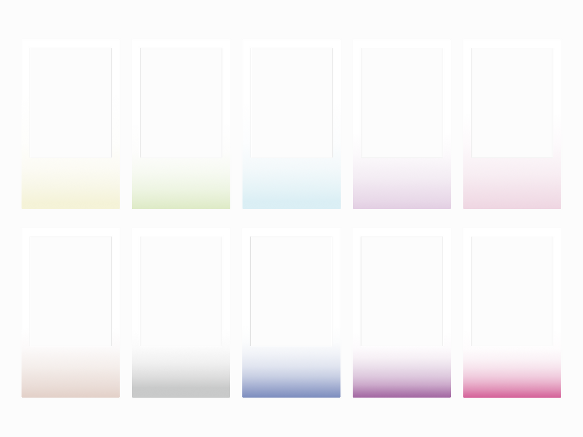NELKO 2"×3" Photo Paper - Sugar Macaron Edition