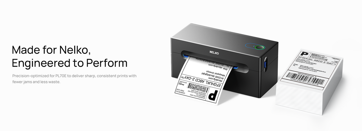 NELKO 4"×6" Thermal Paper for PL70E