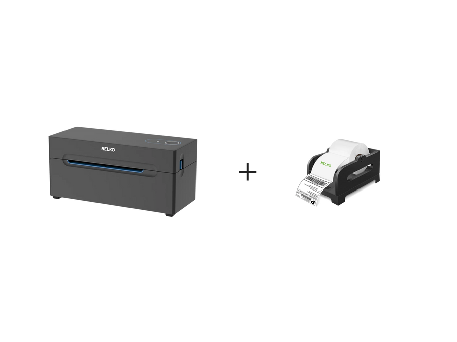 Nelko Bluetooth-Thermo-Versandetikettendrucker PL70e 
