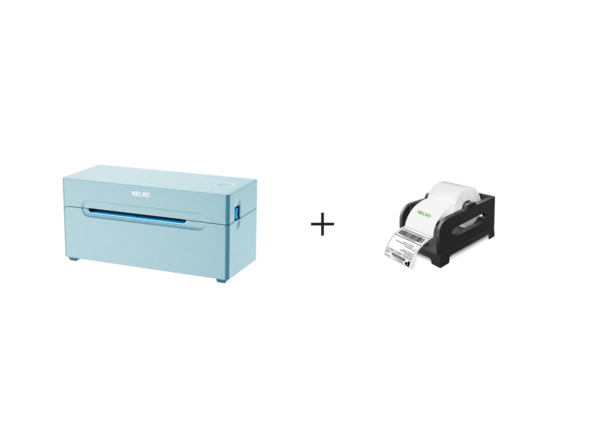 NELKO PL70E Bluetooth Thermal Shipping Label Printer