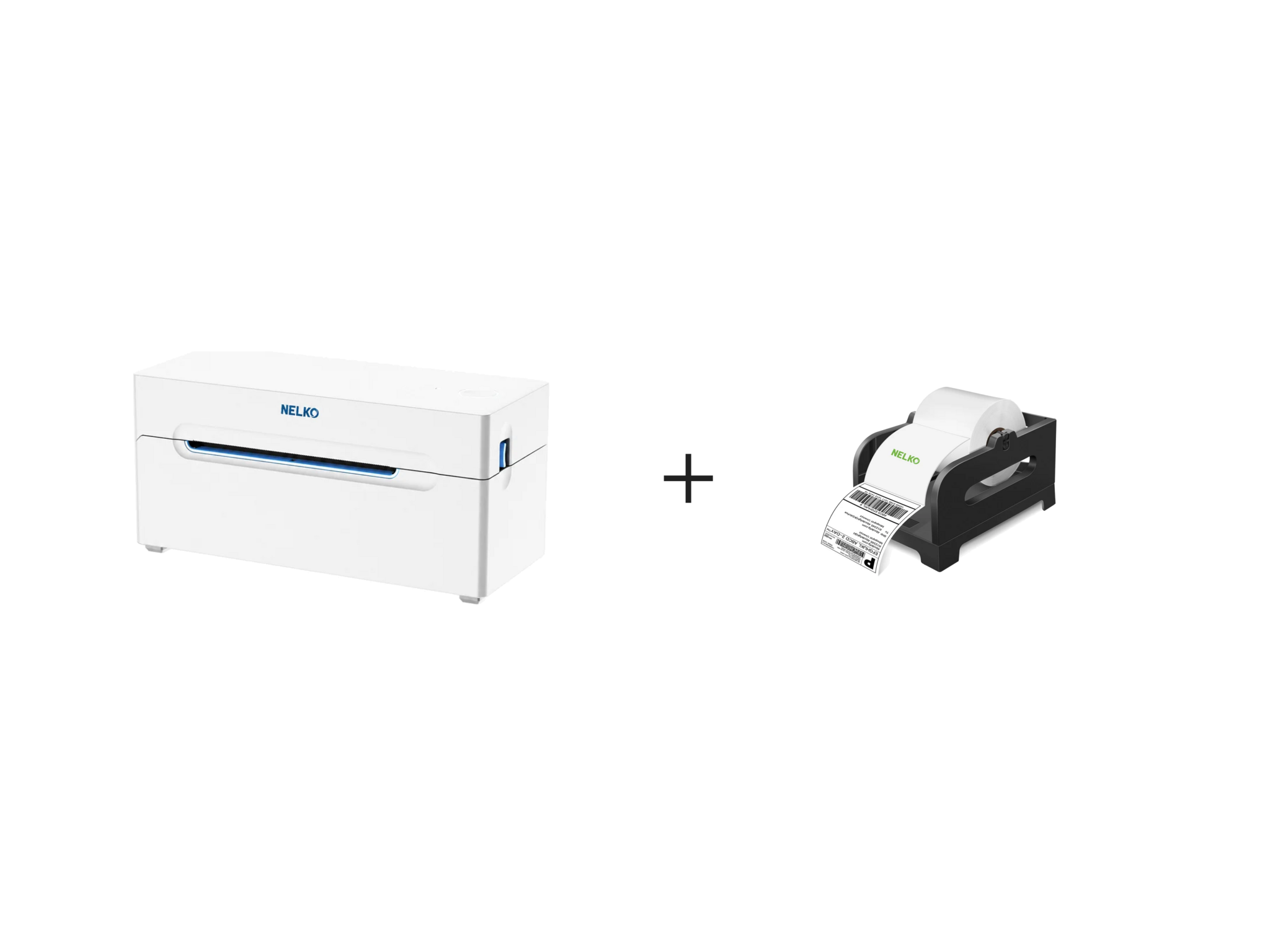 NELKO PL70E Bluetooth Thermal Shipping Label Printer