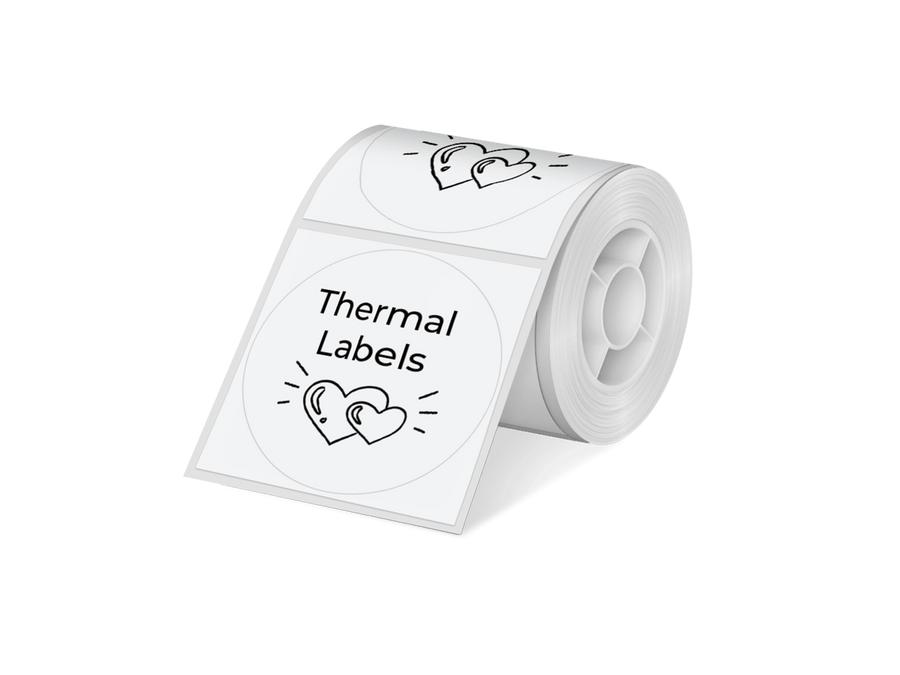NELKO 1.1"×1.1" Thermal Paper 1 Roll for PM220
