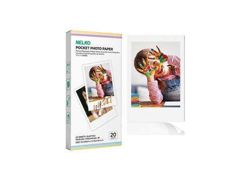 NELKO 2"×3" Sticker Photo Paper
