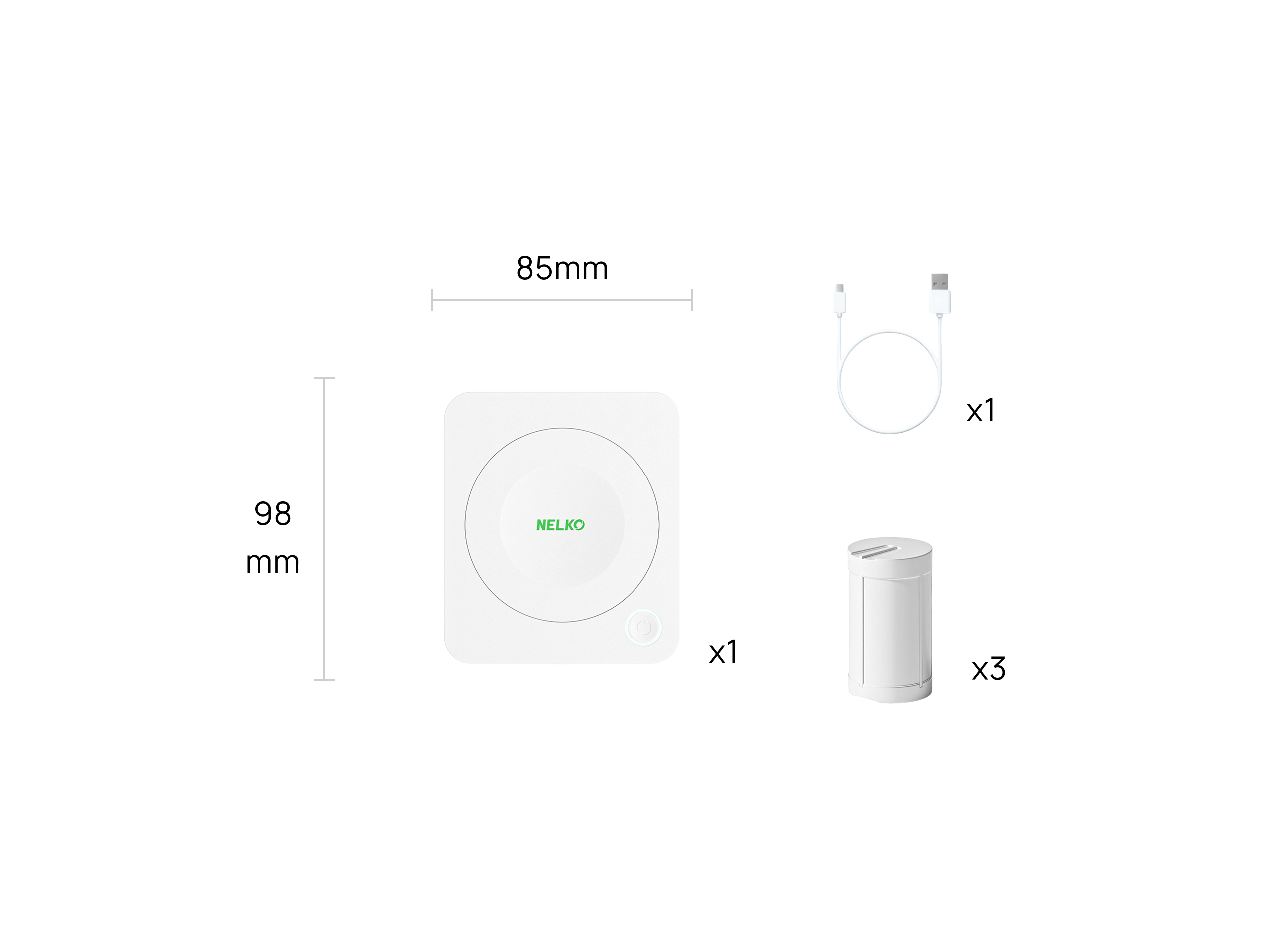 NELKO PM230 Bluetooth Sticker Printer