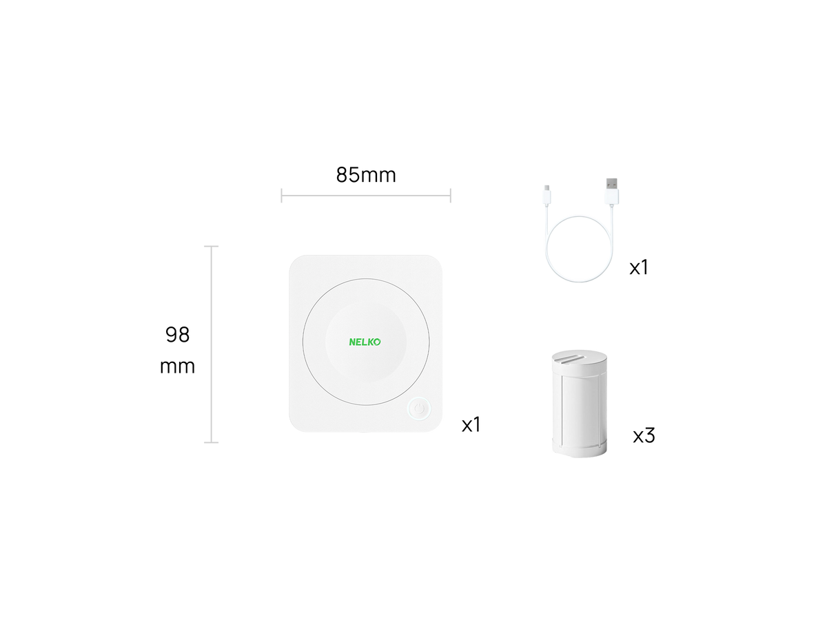NELKO PM230 Bluetooth Sticker Printer