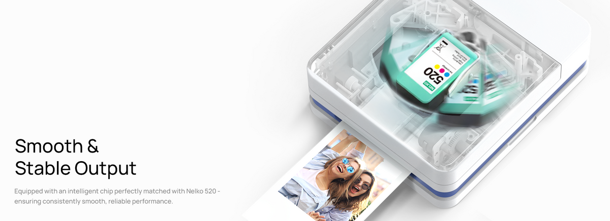 NELKO PP03 Bluetooth Photo Printer