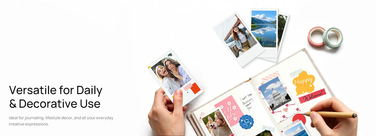NELKO 2"×3" Sticker Photo Paper