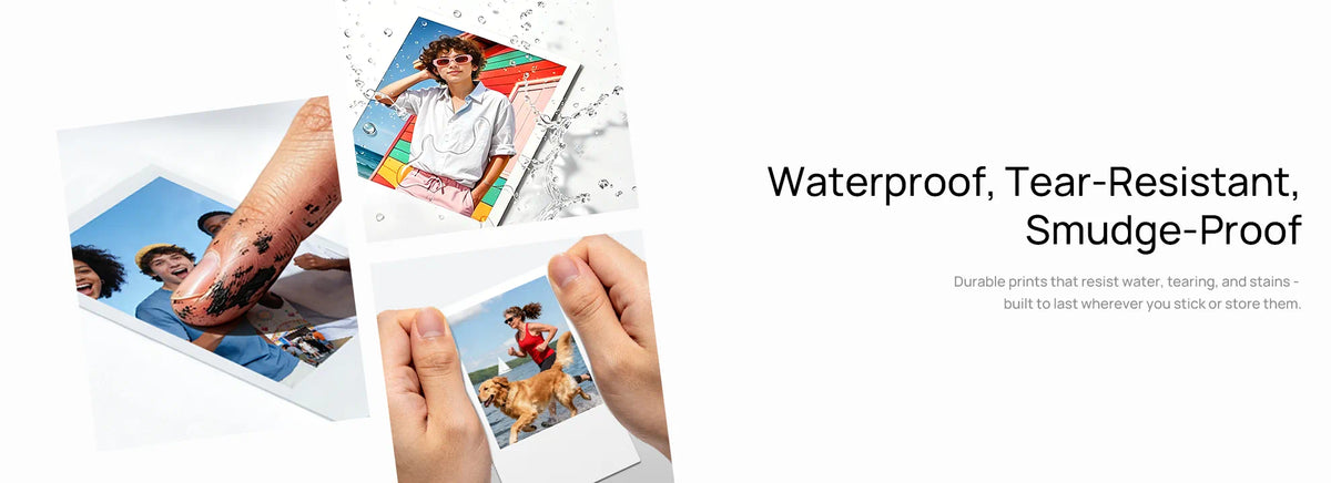 NELKO 2"×3" Sticker Photo Paper