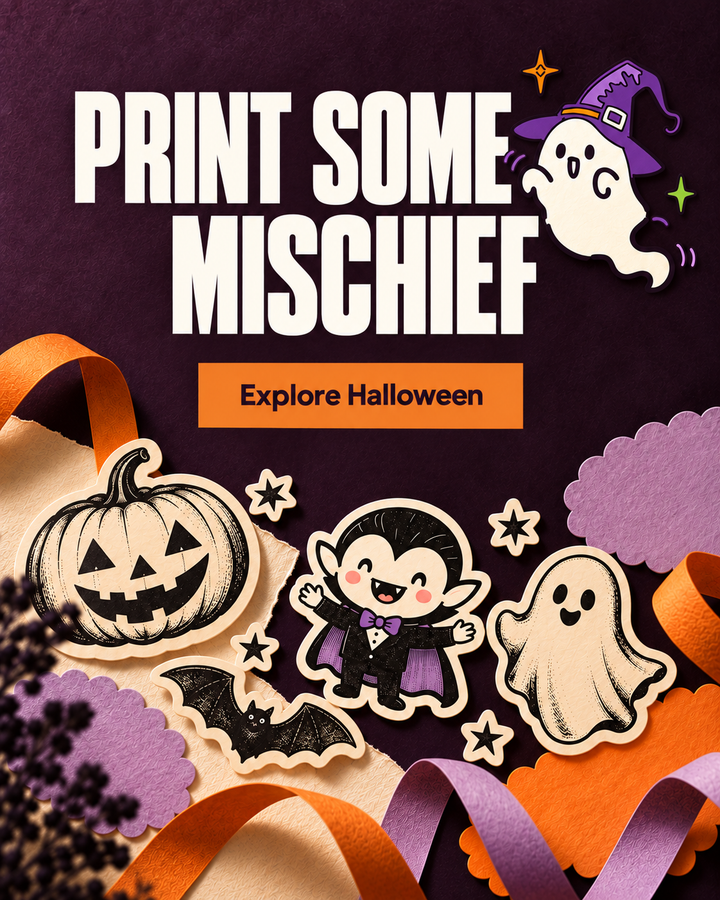 Halloween Printing Fun
